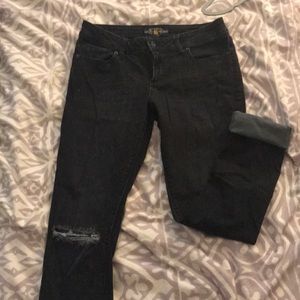 Lucky Brand Black Jeans